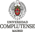 Universidad Complutense, logo centrado color