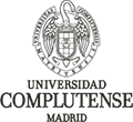 Universidad Complutense, logo centrado negro