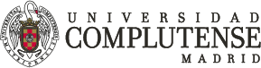 Universidad Complutense, logo lateral color