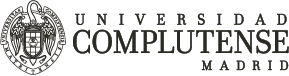Universidad Complutense, logo lateral negro